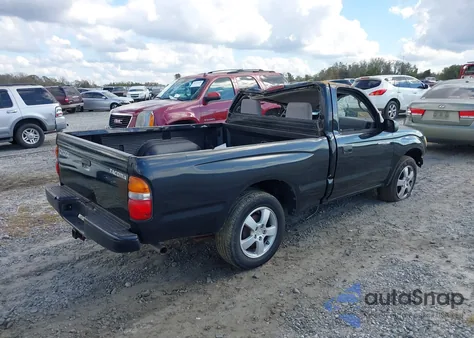 2003 Toyota Tacoma Base (A4) z USA, uszkodzony, nr VIN 5TENL42N83Z298119